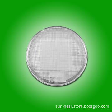 12W  LED outdoor lamp, sensor/ emergency, wall mounted